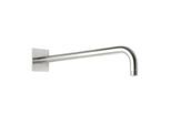 Herzbach Living Spa iX Brausearm 17960450209 Edelstahl, 450mm, Wandanschluss, square