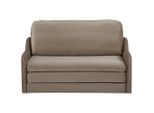 Mid.you Schlafsofa, Hellbraun, Kunststoff, 1-Sitzer, Füllung: Polyester, 162x81x93 cm, Liegefunktion, Kinder- & Jugendzimmer, Jugendmöbel, Jugendsofas