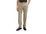 Chinohose MARC O'POLO "aus weichem Funktionsleinen", Herren, Gr. 32, Länge 30, charleston gray, Obermaterial: 48% Leinen, 26% Polyester, 24% Viskose, 2% Elasthan, unifarben, loose fit normal, Hosen Chinohose