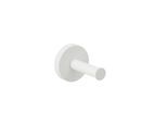 Herzbach Deep White Handtuchhaken 23.819500.1.07 62 mm, Wandmontage, Befestigung verdeckt, weiß matt