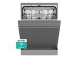 GORENJE Standgeschirrspüler "GS673A96X", Energieeffizienz: A (A-G), silber (inox), B:59,9cm H:84,6cm T:59,8cm, Geschirrspüler, TotalDry - automatische Türöffnung