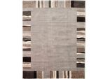 Teppich OCI DIE TEPPICHMARKE "LEXA DIDI", braun (braun, grau), B:80cm H:20mm L:150cm, Polyester, Teppiche, Teppich, besonders weich durch Microfaser, Wohnzimmer