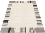 Teppich OCI DIE TEPPICHMARKE "LEXA DIDI", grau (grau, beige), B:120cm H:20mm L:170cm, Polyester, Teppiche, Teppich, besonders weich durch Microfaser, Wohnzimmer