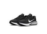 Laufschuh NIKE "Journey Run", Damen, Gr. 39, schwarz, weiß, Synthetik, Textil, Schuhe Laufschuh