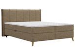 Boxbett Veloria Braun ca. 160x200cm