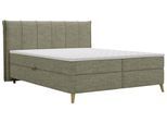 Boxbett Veloria Grün ca. 160x200cm