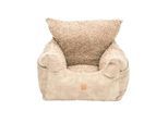 PET & Co. Pet & Co Hunde Autositz Harry Kunstleder beige