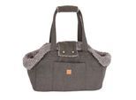 PET & Co. Pet & Co Hundetasche Lucky Canvas grau