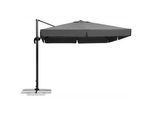 Ampelschirm Rhodos ca. 359x273 x300 cm Anthrazit