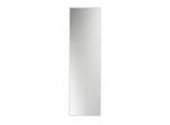 Wandspiegel , Silberfarben , Metall, Glas , rechteckig , 41x141x2 cm , senkrecht montierbar, Ganzkörperspiegel , Garderobe, Garderobenspiegel