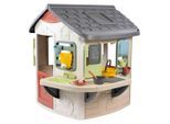 Smoby Spielhaus, Mehrfarbig, Kunststoff, 99.10x121.50x28.90 cm, Freizeit & Co, Gartenspielzeug, Spielhäuser