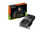 GIGABYTE Grafikkarte "GeForce RTX 5060 WINDFORCE OC 8G Grafikkarte - 8GB GDDR7, 128bit, PCI-", schwarz (ohne farbbezeichnung), Grafikkarten, Grafikkarte