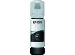 EPSON Nachfülltinte "104, oiginal Epson ecotank", blau (cyan), Druckertinte, Nachfülltinte