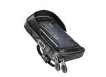 HAMA Smartphone-Halterung "Handy Fahrrad und Motorradtasche, 360 Grad drehbar, wasserabweisend", schwarz, B:10,5cm H:17,5cm, Gerätehalterungen, Smartphone-Halterung