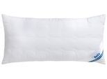 Microfaserkissen BECO "Kopfkissen Medibett Cotton Soft, in 40x80 oder 80x80 cm", weiß, B:40cm L:80cm, Bezug: 80% Polyester, 20% Baumwolle. Füllung: 100% Polyester, Kopfkissen, Microfaserkissen, Ideal für Allergiker geeignet (Hausstauballergiker)