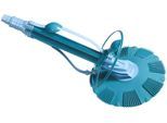 Poolbodensauger INFINITE SPA "PoolCleaner autoSauger", blau, B:107cm H:300cm L:145cm, Kunststoff, Poolbodensauger, Poolbodensauger, Vakuumsauger, arbeitet ohne Strom, inkl. 10 Meter Schlauch