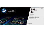 HP Tonerpatrone "HP original Toner 508 Größe A + X Farben B/C/M/Y", schwarz (schwarz 2), Tonerpatronen, Tonerpatrone