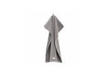 Gästehandtuch GANT "Gästetuch Premium Towel 1er Pack" Gr. S, grau, B:30cm, Obermaterial: 100% Baumwolle CO., Handtücher, Gästehandtuch