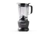 NUTRIBULLET Standmixer "Full Size Blender Combo NBF500DG, 1200 Watt, Dunkelgrau", grau (dunkelgrau), B:16,8cm H:42,5cm T:16,8cm, Zerkleinerer, 1,8 L Krug, Deckel mit Öffnung, 700&900ml Mixbecher mit to-go Deckeln, Standmixer