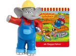 TONIES Hörspielfigur "Benjamin Blümchen - Benjamin als Baggerfahrer", bunt, Hörspiele, Hörspielfigur