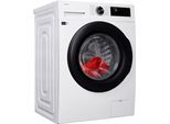 SAMSUNG Waschmaschine "WW1EFG5U34A", Energieeffizienz: A, weiß, B:60cm H:85cm T:57,5cm, Waschmaschinen, AI Ecobubbleᵀᴹ - Effizient und schonend waschen, Waschmaschine
