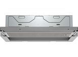 SIEMENS Flachschirmhaube "LI64LB531", Energieeffizienz: A, silber (silberfarben), B:59,8cm H:20,3cm T:29cm, Dunstabzugshauben, 10 Automatikprogramme dank cookControl10 & intuitive Bedienung, Flachschirmhaube