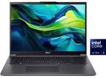 ACER Notebook "Aspire 16 A16-71M", grau (steel grau), 16 GB RAM 512 GB SSD, Core Ultra 5, Windows11Home64Bit, Notebooks, Notebook