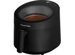 RUSSELL HOBBS Heißluftfritteuse "SatisFry Panoramic AirFryer(27421-56)", schwarz, B:27,8cm H:30cm T:45,2cm, Fritteusen, mit Sichtfenster, 10 Programme., wenig oder kein Öl erforderlich, Heißluftfritteuse