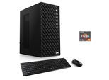 CSL PC "Mystic V24576", schwarz, Microsoft Windows 11 Home (64 Bit), 32 GB RAM 1.000 GB SSD, Desktop-PCs, PC