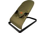 Babywippe BABYGO "Comfort", Baby, grün (khaki), Polyester, Babywippen Babywippe