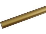 Gardinenstange LIEDECO "Power" Gr. 3, braun (vermessingt), L:200cm Ø:20mm, Metall, Gardinenstangen, Gardinenstange
