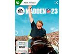 ELECTRONIC ARTS Spielesoftware "Madden NFL 23", blau (ohne farbbezeichnung), Xbox Series X, Spielesoftware, Spielesoftware