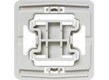 HOMEMATIC IP Smart-Home-Zubehör "Adapter-Set Jung J1, 20er Set (103095A1)", weiß, B:6cm H:6cm T:2,6cm, Smart-Home-Stationen, Smart-Home-Zubehör