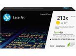 HP Tonerpatrone "HP original Toner 216 Farben Y/M/C/B + Größen A +X", gelb (gelb 3), Tonerpatronen, Tonerpatrone