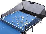 Tischtennisnetz JOOLA "Ball Fangnetz iPONG", schwarz, Sport-Netze, Kinder, B/H/L: 147cm x 60cm x 140cm Einheitsgröße, Carbon, Polyester, Tischtennisnetz, B:147cm H:60cm L:140cm