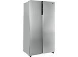 BEKO Side-by-Side "GNO5324XPN", Energieeffizienz: C, silber (edelstahl, look), B:91cm H:177cm T:67cm, Kühlschränke, AeroFlow – für deutlich länger frische Lebensmittel, Side-by-Side