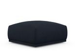 Hocker TRENDMANUFAKTUR "Braga, mit hochwertigem Kaltschaum, quadratisch, in Cord erhältlich", gelb (mustard), B:85cm H:42cm T:85cm, 100% Polyester, Hocker, Hocker, moderner Polsterhocker, 85/42/85 cm (B/H/T)