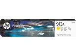 HP Tintenpatrone "HP original Toner 913A yellow", gelb, Tintenpatronen, Tintenpatrone