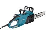 Elektro-Kettensäge MAKITA "»UC3041A« 1.800 W, 14,5 m/s, 30 cm", türkis, B:24,5cm H:20cm T:45,5cm, Kettensägen, Elektro-Kettensäge, leistungsfähig,werkzeuglose Kettenspannung +Ketten-und Schienenwechsel