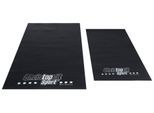 Bodenschutzmatte CHRISTOPEIT SPORT Gr. 160, schwarz, Bodenschutzplatten, B/H/L: 84cm x 0,3mm x 160cm, Bodenschutzmatte, B:84cm H:0,3mm L:160cm