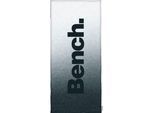 Sporthandtuch BENCH. "Bench", schwarz, B:50cm L:110cm, Microfaser, Obermaterial: 100% Polyester, Handtücher, Sporthandtuch, Bench Fitnesstuch / Sports Towel mit Überschlag & Tasche, 50x110 cm, Topseller