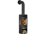 Kaminofen ORANIER "»Rota Tre 2.0«", schwarz, Kaminöfen, Kaminofen