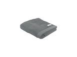 Handtuch TOM TAILOR "Handtuch Color Bath Towel 1er Pack" Gr. M, grau, B:50cm, Obermaterial: 100% Baumwolle CO., Handtücher, Handtuch