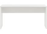 Schreibtisch SCHILDMEYER "Serie 400", weiß (weiß, weiß, weiß), B:150cm H:73,6cm T:65cm, Tische, Schreibtisch, Breite 150 cm