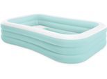 Planschbecken INTEX "Family Lounge", türkis, B:165cm H:56cm L:264cm, 6-phtalafreies PVC, Planschbecken, Planschbecken