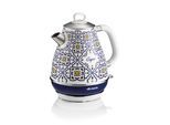 ARIETE Wasserkocher "2869CA Capri", bunt (gemuster), B:22cm H:30cm T:22cm, Wasserkocher, Wasserkocher