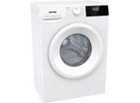 GORENJE Waschmaschine "WNHPI 62 SCPS/DE", Energieeffizienz: C, weiß, B:60cm H:85cm T:45cm, Waschmaschinen, Waschmaschine