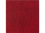 Teppichfliese ANDIAMO "Abbo, selbstklebend, Gesamthöhe 4 mm", rot, B:40cm L:40cm, Obermaterial: 100% Polypropylen, Teppiche, Teppichfliese, Bodenschutz, quadaratisch 40x40 cm, 25er Set, 50er Set, 100er Set