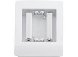 HOMEMATIC IP Steckdose "Tischaufsteller (141743A0)", weiß, T:6,7cm, Steckdosen, Steckdose