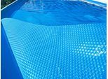 Solarabdeckplane MY POOL BWT, blau, B:623cm L:360cm, Polyethylen (PE), Planen, Solarabdeckplane, für Ovalformbecken, in versch. Größen